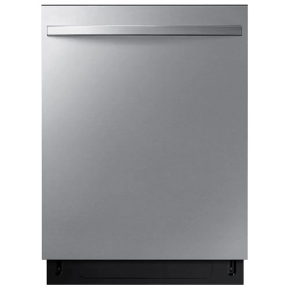 Samsung 24" 51dB Built-In Dishwasher with Third Rack (DW80CG4051SRAA) - Stainless Steel