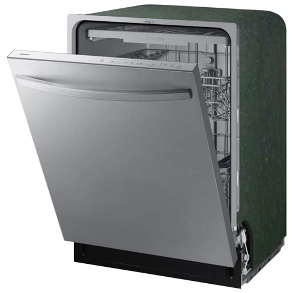 Samsung 24" 51dB Built-In Dishwasher with Third Rack (DW80CG4051SRAA) - Stainless Steel