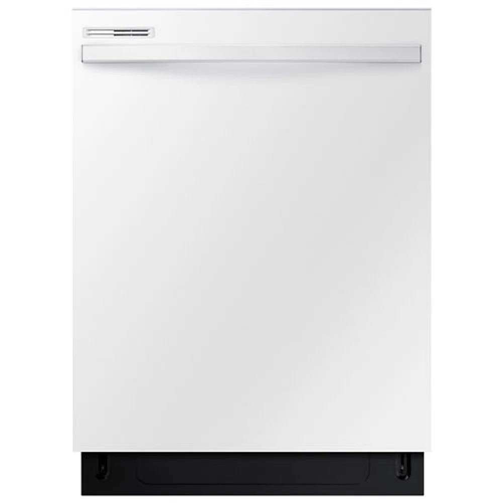 Lave-vaisselle encastrable 24 po 53 dB de Samsung (DW80CG4021WQAA) - Blanc