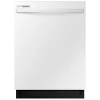 Samsung 24" 53dB Built-In Dishwasher (DW80CG4021WQAA) - White