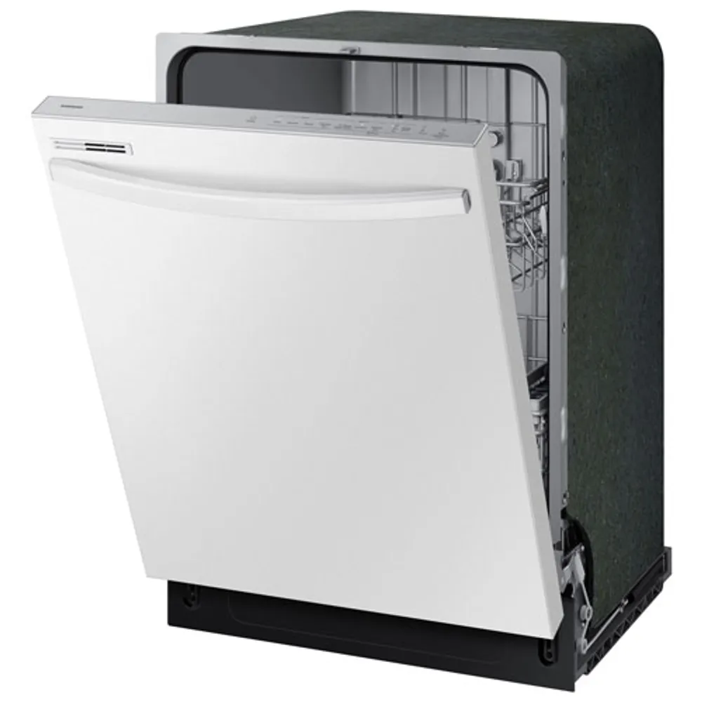 Samsung 24" 53dB Built-In Dishwasher (DW80CG4021WQAA) - White