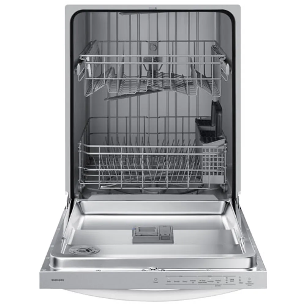 Samsung 24" 53dB Built-In Dishwasher (DW80CG4021WQAA) - White