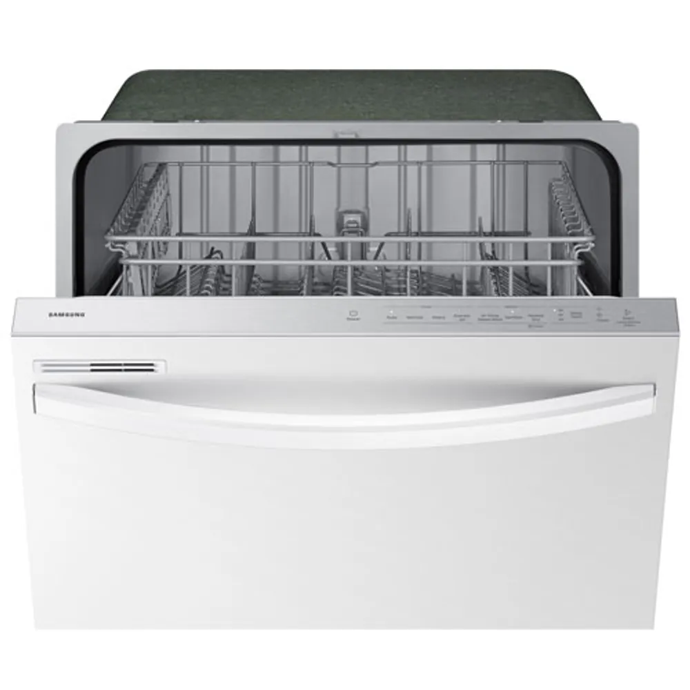 Samsung 24" 53dB Built-In Dishwasher (DW80CG4021WQAA) - White