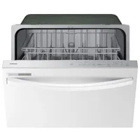 Samsung 24" 53dB Built-In Dishwasher (DW80CG4021WQAA) - White