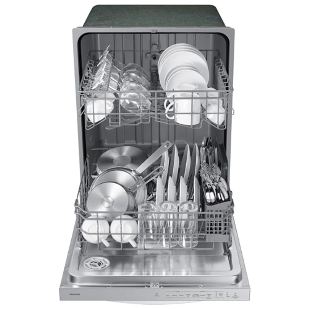 Samsung 24" 53dB Built-In Dishwasher (DW80CG4021WQAA) - White