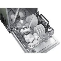 Samsung 24" 53dB Built-In Dishwasher (DW80CG4021WQAA) - White