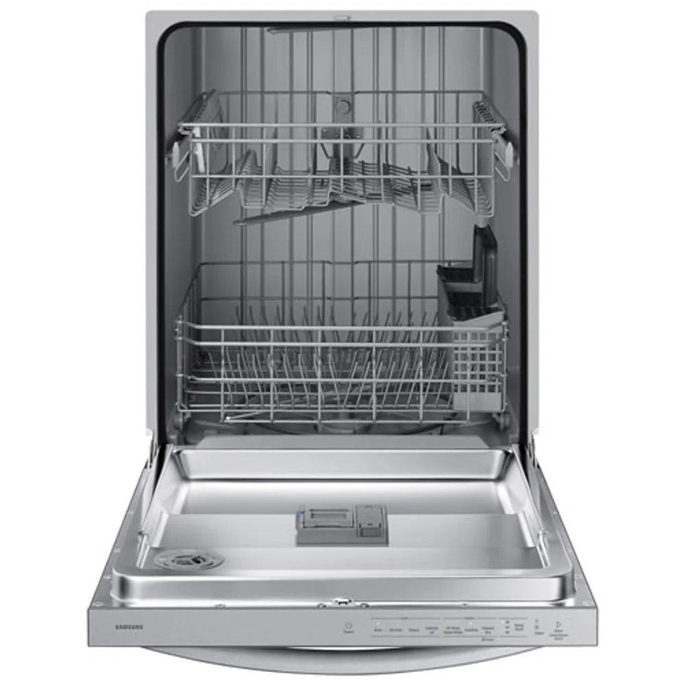 Samsung 24" 53dB Built-In Dishwasher (DW80CG4021SRAA) - Stainless Steel