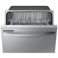 Samsung 24" 53dB Built-In Dishwasher (DW80CG4021SRAA) - Stainless Steel