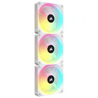 Corsair iCUE Link QX120 RGB 120mm PWM Triple Fans Starter Kit