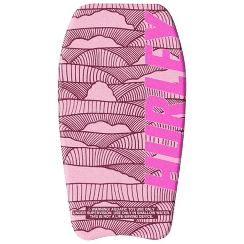 Hurley 33" Junior Body Board (1529004B) - Pink