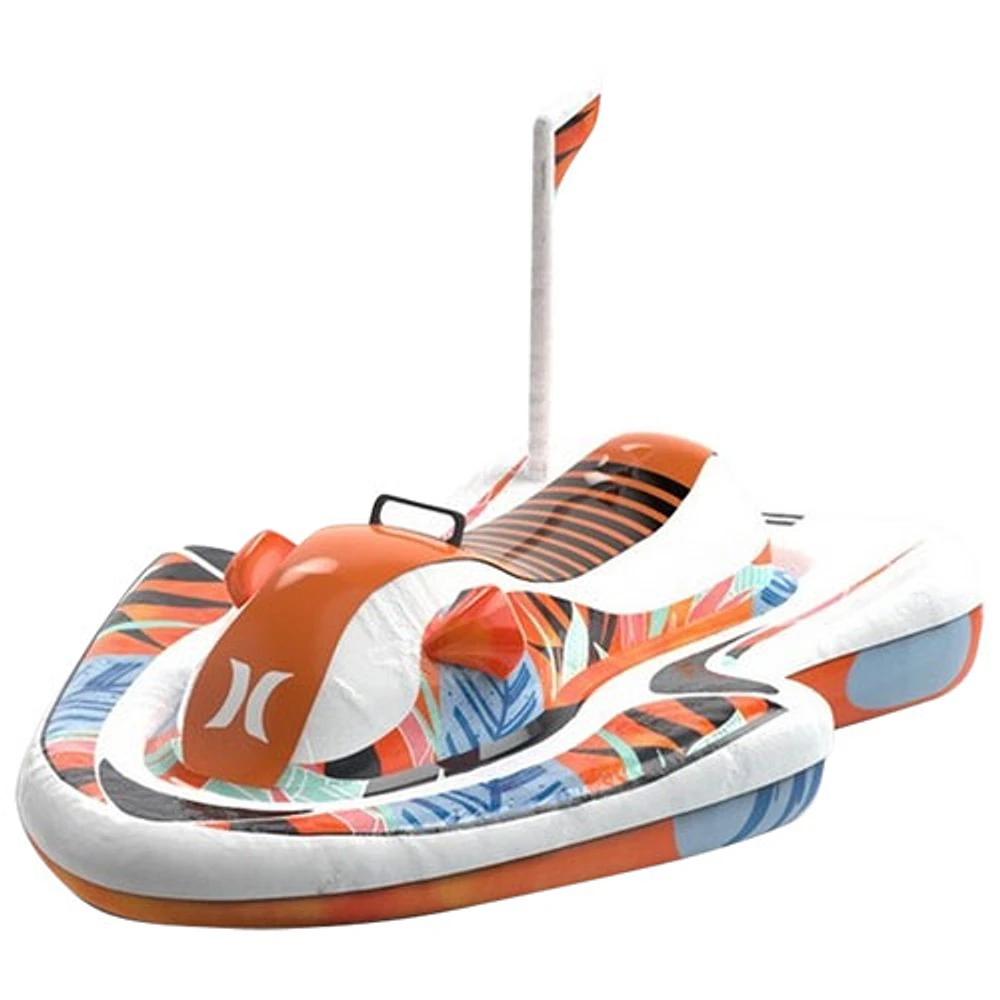 Flotteur de piscine Wave Runner de Hurley (1531015B) - Orange