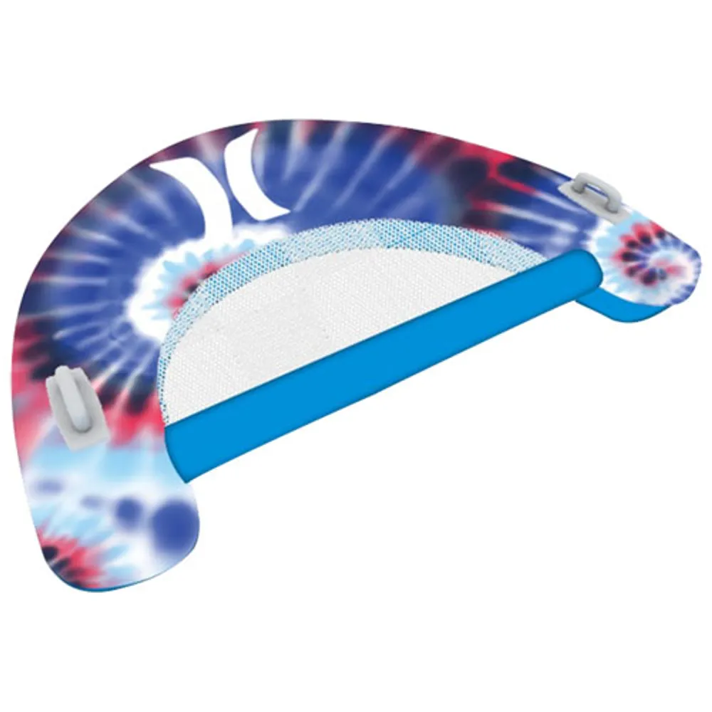 Hurley Inflatable Pool Chair Float (1531012E) - Blue Tie-Dye