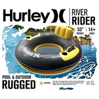 Hurley 53" Inflatable Water Tube (1531013A)