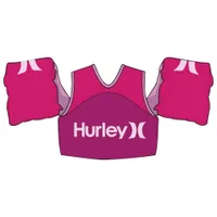 Hurley Toddler Flotation Vest with Shoulder Floaties (1545003B) - Pink