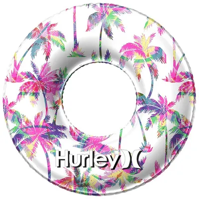 Hurley 32.5" Inflatable Swim Ring (1531005D) - Pink