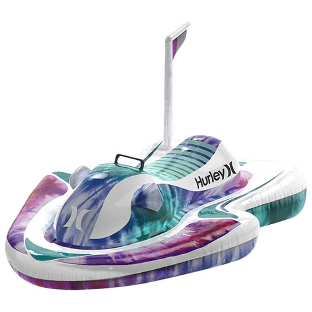 Flotteur de piscine Wave Runner de Hurley (1531015A) - Violet