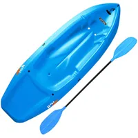 Kayak de 6 pi pour jeunes Wave avec pagaie de Lifetime