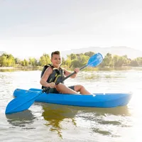 Kayak de 6 pi pour jeunes Wave avec pagaie de Lifetime