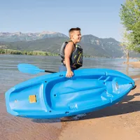 Kayak de 6 pi pour jeunes Wave avec pagaie de Lifetime