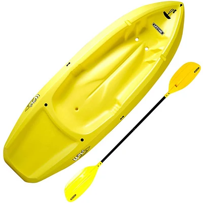 Lifetime Wave 6 ft. Youth Kayak with Paddle - Yellow