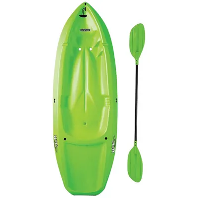 Lifetime Wave 6 ft. Youth Kayak with Paddle - Grey