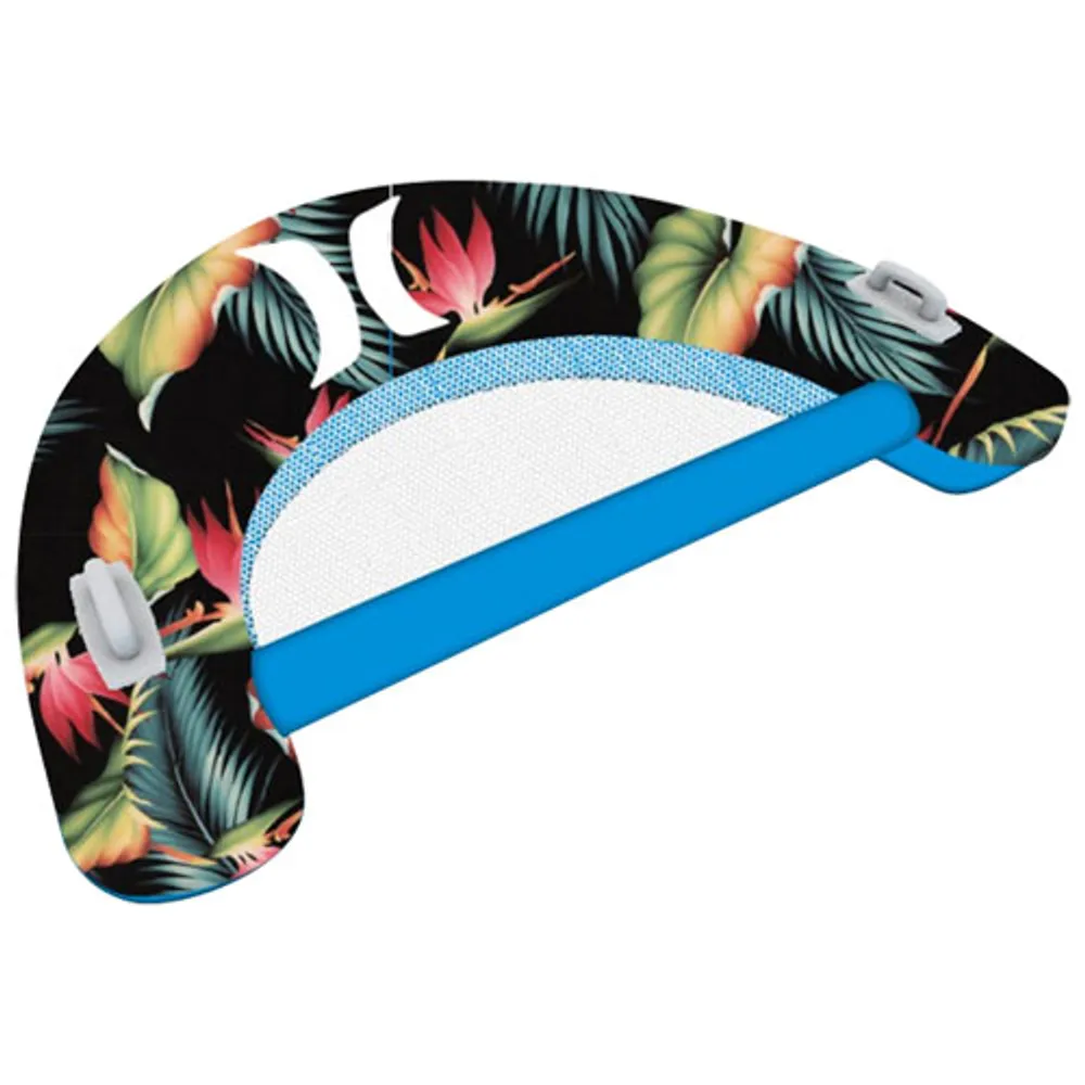 Chaise de piscine gonflable de Hurley (1531012C) - Tropical