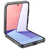 Spigen Ice Shield Fitted Hard Shell Case for Galaxy Z Flip5 - Clear