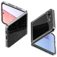 Spigen Ice Shield Fitted Hard Shell Case for Galaxy Z Flip5 - Glitter/Clear