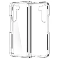 Spigen Crystal Hybrid Fitted Hard Shell Case for Galaxy Z Fold5 - Clear