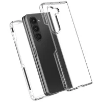 Spigen Crystal Hybrid Fitted Hard Shell Case for Galaxy Z Fold5 - Clear