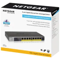 Netgear 8-Port Gigabit Network Switch (GS108LP)