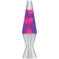 Lampe à lave de 14,5 po de Lava Lite - Rose/Violet