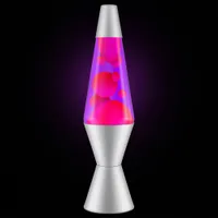 Lampe à lave de 14,5 po de Lava Lite - Rose/Violet