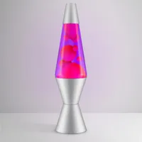 Lampe à lave de 14,5 po de Lava Lite - Rose/Violet