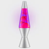 Lampe à lave de 14,5 po de Lava Lite - Rose/Violet