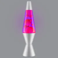 Lava Lite 14.5" Lava Lamp - Pink/Purple