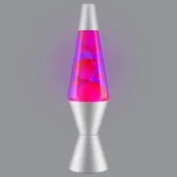 Lampe à lave de 14,5 po de Lava Lite - Rose/Violet