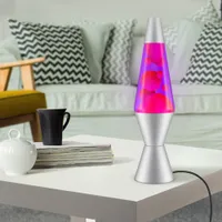 Lampe à lave de 14,5 po de Lava Lite - Rose/Violet