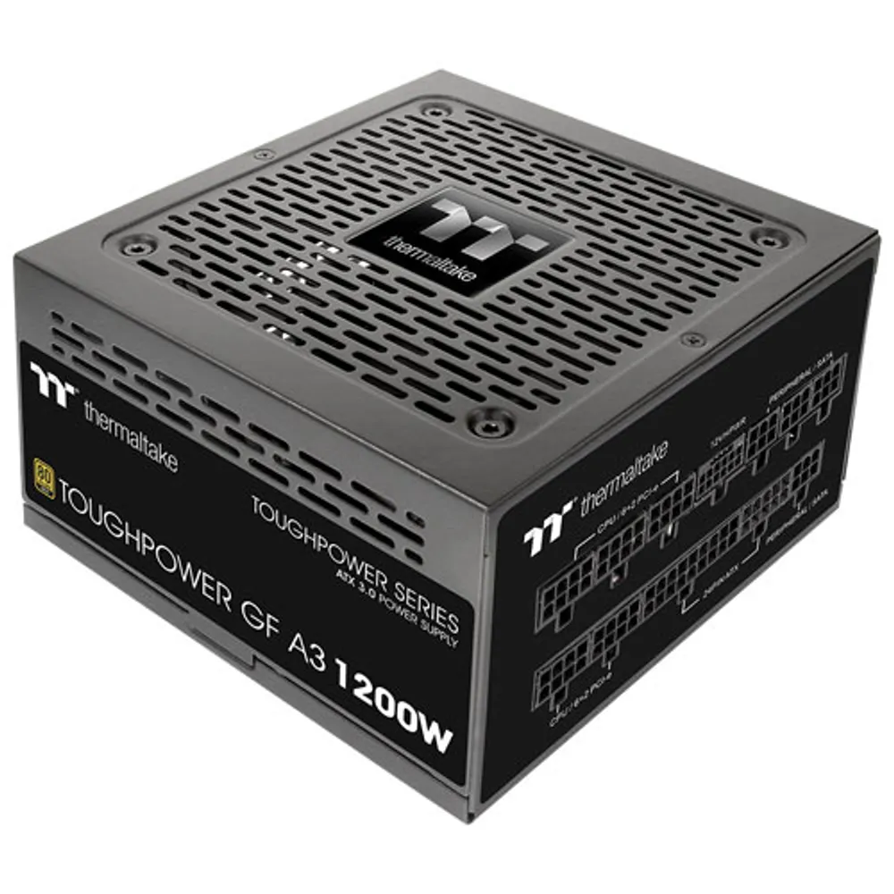 Thermaltake Toughpower GF A3 Gold Series -Watt ATX Modular Power Supply