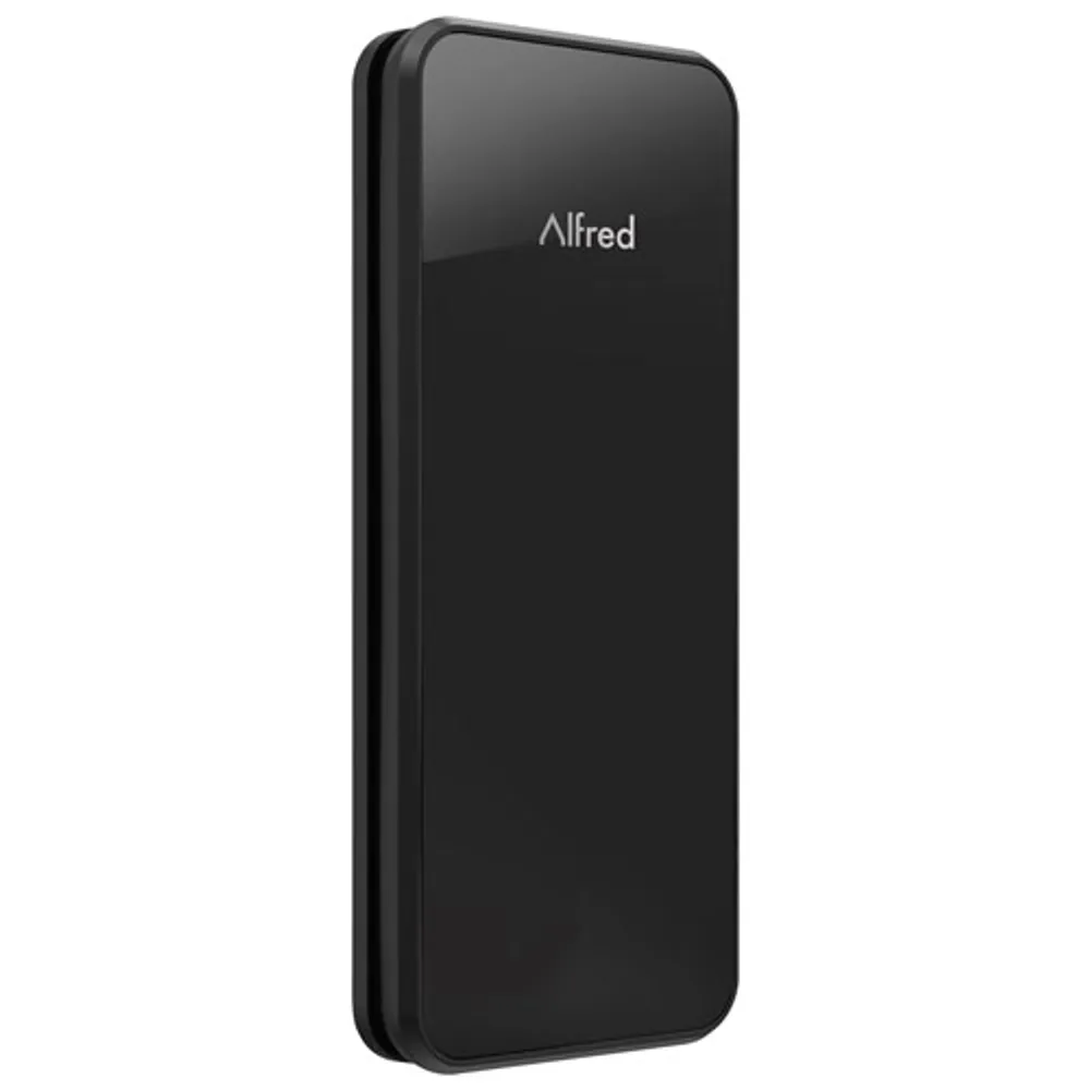 Alfred DB1S Bluetooth Smart Lock - Black