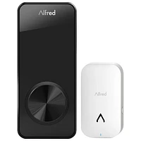 Alfred DB1S Wi-Fi Combo Deadbolt Smart Lock with Key - Black - Only at Best Buy