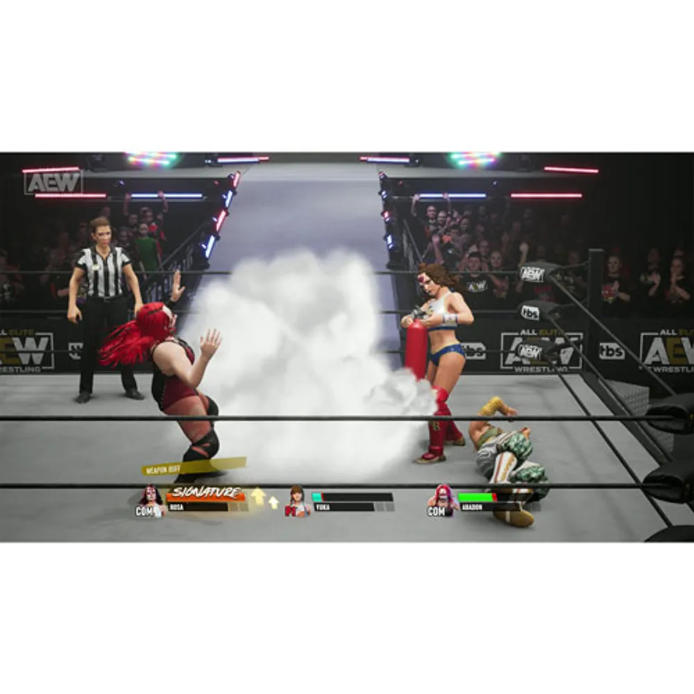 AEW: Fight Forever (Switch)