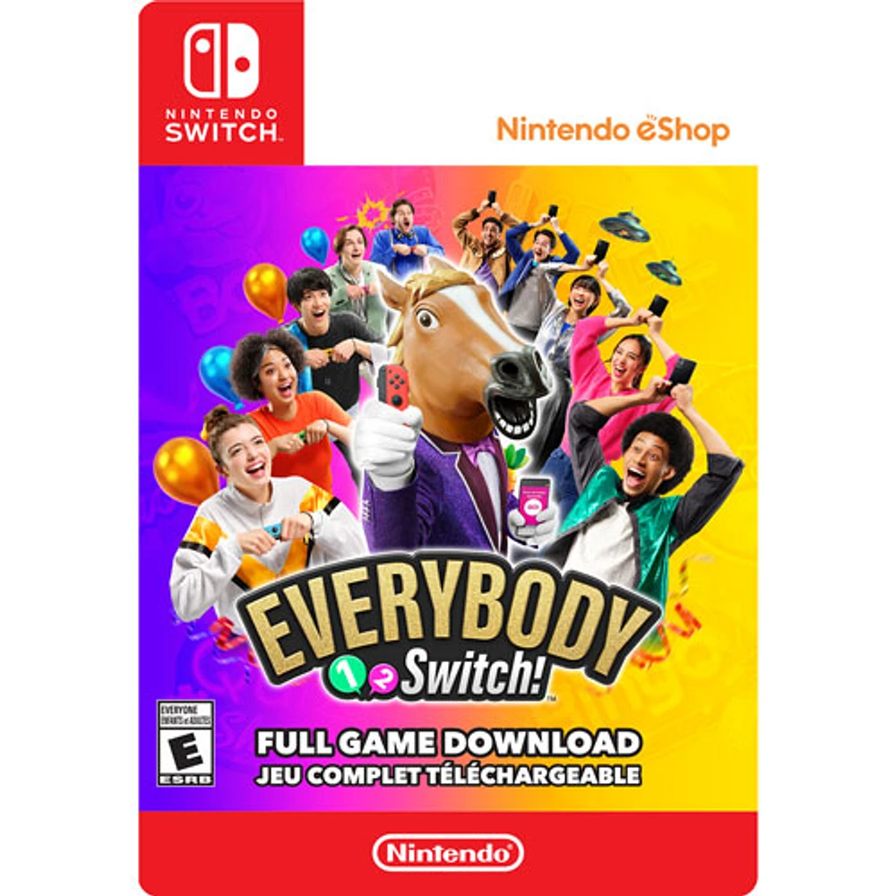 Everybody 1-2-Switch! (Switch) - Téléchargement numérique