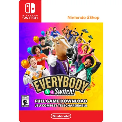 Everybody 1-2-Switch! (Switch) - Téléchargement numérique