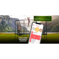 Playfinity JumpGames Smart Band Interactive Trampoline Games Band