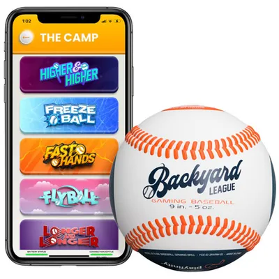 Jeu d'entraînement de baseball interactif intelligent de Playfinity