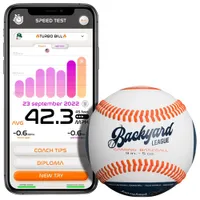 Playfinity Smart Gaming Baseball Interactive Training Baseball