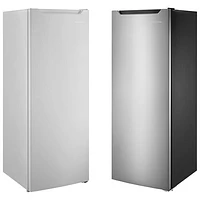 Insignia 7.0 Cu. Ft. Garage Ready Upright Convertible Freezer (NS-UZ70WH4-C) - Only at Best Buy