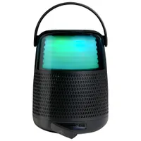 iHome Party Time Bluetooth Speaker with Wireless Microphone - Black