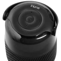iHome Party Time Bluetooth Speaker with Wireless Microphone - Black